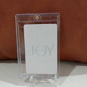 Dior Joy Transparent Display Card 8 Of Hearts